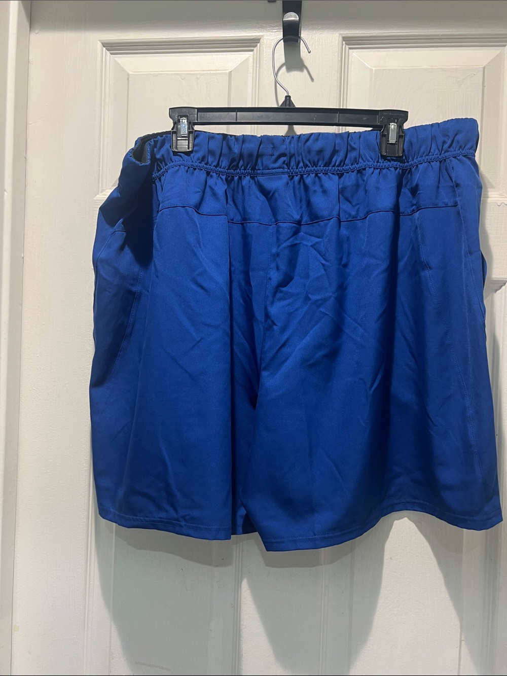 Nike Royal Blue Dodgers Athletic Shorts - Picture 6 of 6